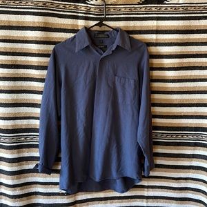 DKNY Men’s Long-Sleeve Button Down
